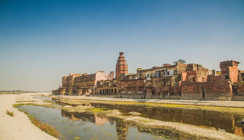 Mathura Vrindavan with Agra